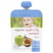 Bellamy's Organic Apple Fig & Oatmeal 90g
